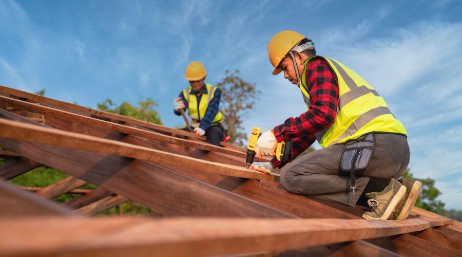 Professional Flat Roofing Installation services in Lecompte, LA